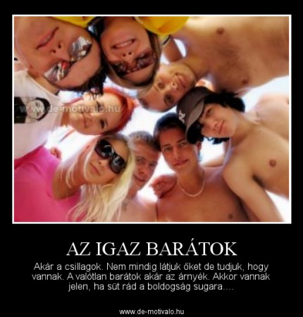 Nem muszáj látnod, hogy tudd vannak.